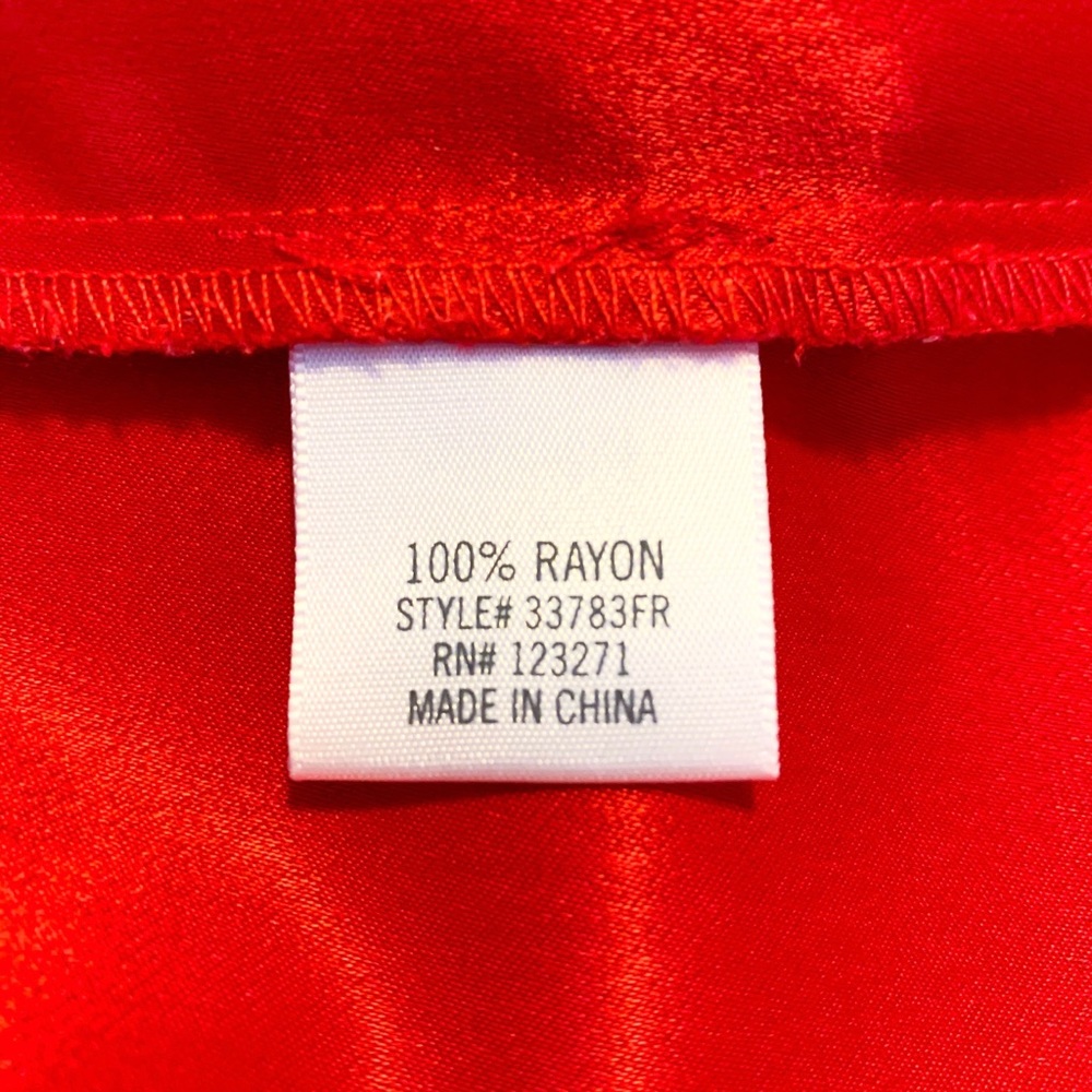 Francesca’s red off the shoulder dress - Picture 5 of 6